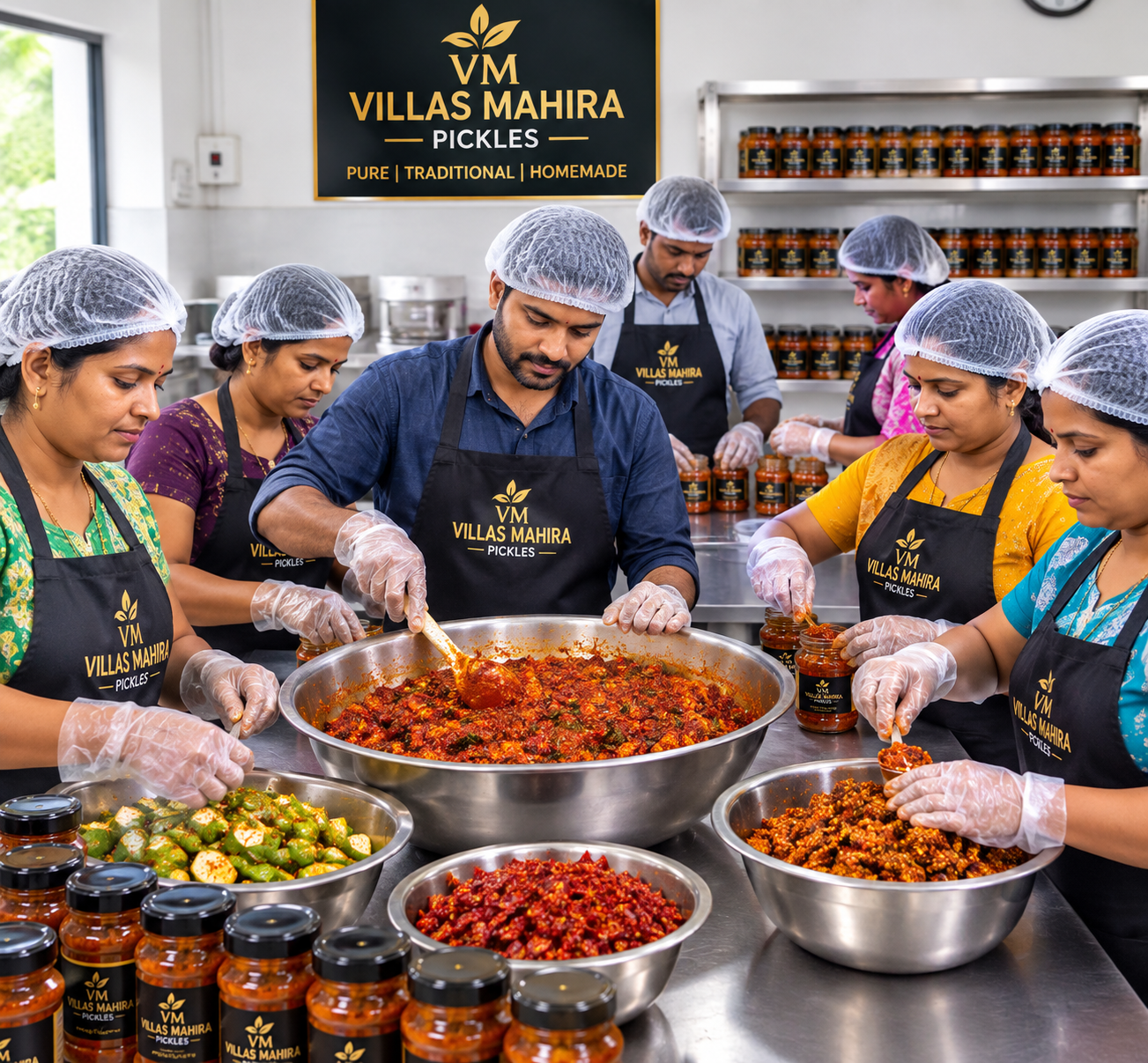 Villas Mahira own manufacturing unit